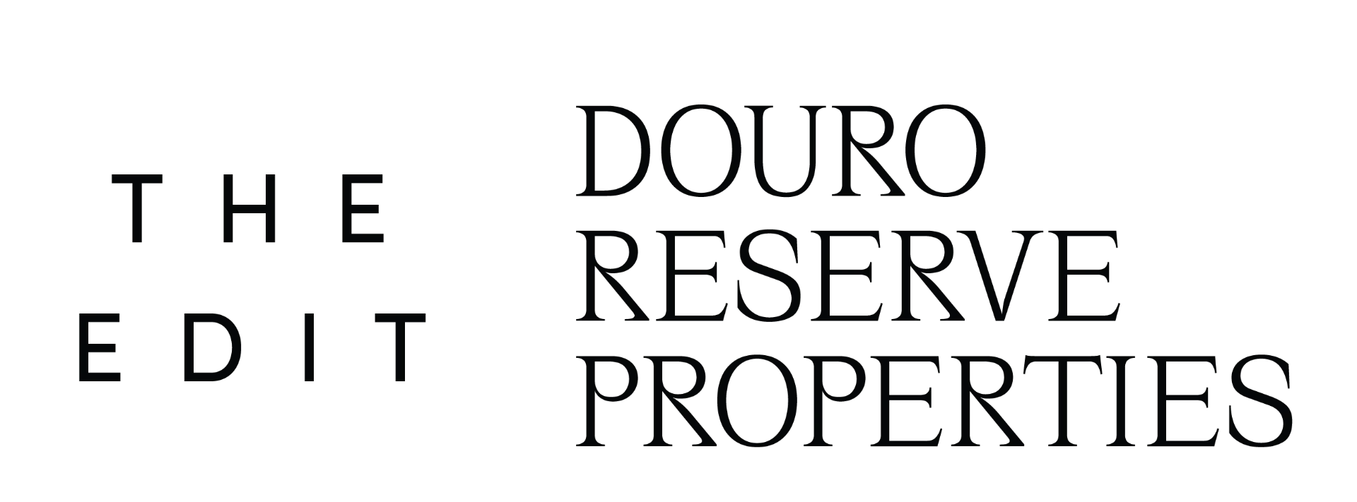 THE EDIT DOURO — Douro Reserve Properties